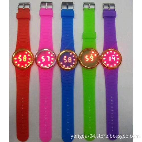 LED Touch Screen Digital Watch